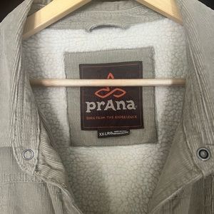 Prana Courdoroy Shirt Jacket XXL